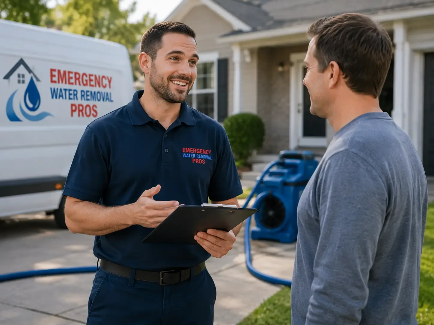 Emergency Water Removal Champion, PA FAQs